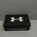 Under Armour Unisex's Grade School Assert 10 Sneaker (4 Big Kid)
