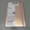 SUNEE 2026 Planner - Daily Planner 2026 for Productivity | Weekly & Monthly Goal Achievement System with One Page Per Day Layout, A5 Hardcover (5.6" x 8.4"), January to December 2026,Pink