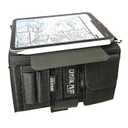 Crystal Pilot Flight Pad 6 Plus. 3 in 1 Tablet Kneeboard with Aluminum Clipboard and VFR Placard. Compatible with Mini iPad 6