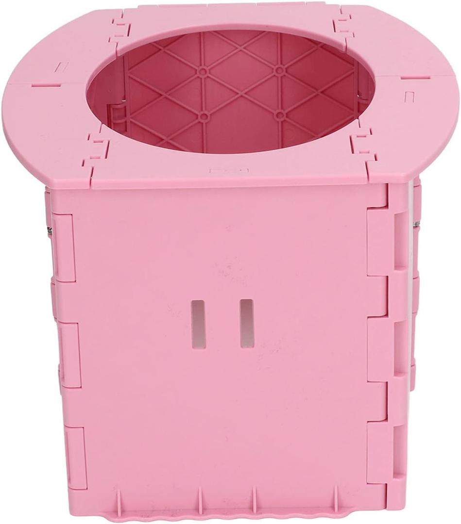 Foldable Toddler Potty, Baby Toilet Portable Travel Potty Training Potty Toddler Toilet for Camping Travel Long Distance Driving ()