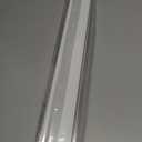 LazBlinds No Drill Cordless Cellular Shades, 35" W × 36" H, Silver White