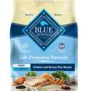 Blue Buffalo Chicken & Brown Rice Puppy Dry Food, Natural, 5 LB (Pack of 3)