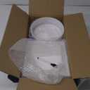 Buffet Risers Set of 8 Acrylic Cube Display Stands Box Risers with Hollow Bottoms 4 Different Size Dessert Table Display Set Food Nesting Risers for Buffet Table, Cupcake Candy Food, Parties, Brunch, Weddings (4 PCS Cubes +4 PCS Cylinders)