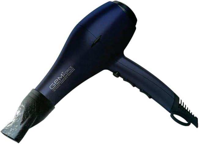 Intense Ionic Ceramic Science Hair Dryer (Navy), 1 Count (Pack of 1)