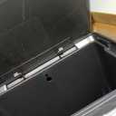 Rubbermaid Elite Stainless Steel Step-On Trash Can, 12 Gallon