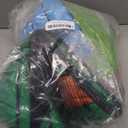 Rubies Men's Teenage Mutant Ninja Turtles Deluxe Leonardo Costume Jumpsuit, Shell, and Eye-Mask, As Shown, Large