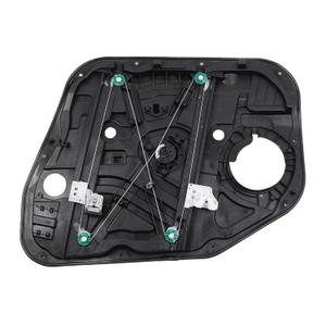 Dasbecan Front Left Driver Side Window Regulator Without Motor Compatible with 2016-2020 Hyundai Tucson Replaces# 82471-D3011 82471-D3010