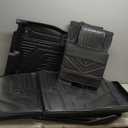 Floor Mats Cargo Liner for 2026+ Hyundai Palisade 7 Seat Hybrid Only,All Weather Protection Accessories Custom Full Set Liners Include 1st & 2nd & 3rd Row Automotive Floor Mat TPE Car Mat