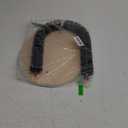 Cat Arch Grooming Brush, Self Groomer wtih Solid Wood Scratching Pad Rubbing Post & Toy with Mini Mouse Pet Scratchers Fur Massager Cat Face Head Self Grooming Brush for Kittens Small Cats (Black)