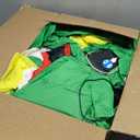 13ft Christmas Inflatable Outdoor Decorations, Dinosaur Back Santa Claus Inflatable Decorations with LED Lights for Indoor Outdoor Patio Garden Christmas Decorations