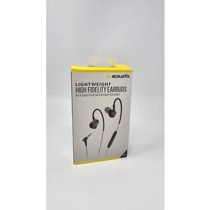 Acoustix Lightweight High Fidelity Earbuds