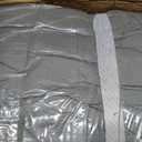 Fiberglass Travel Trailer Cover 7 Layers Breathable Waterproof Rip-Stop Camper Cover (Fits 13' to 16'-194" L x 80" W x 84" H)