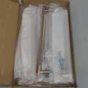 cosycove 10 Pack Champagne Bronze Knurled Kitchen Cabinet Pull Handles, Cupboard Handles Kitchen Cabinet Hardware for Bathroom Cupboard Drawer Pulls Dresser Pulls- 7.5"(192mm) Hole Center