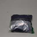 QINSEN Womens Square Neck Tennis Dress Pleated Sleeveless Built in Shorts Golf Athletic Dress with Pockets (Small, Navy)