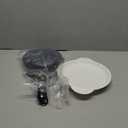 Gourmia 8 Electric Crepe Maker  Nonstick Ceramic Surface, One-Touch Operation, Includes Batter Tray, Compact & Easy to Clean, Crepe, Pancake & Tortilla Maker