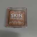 COVERGIRL TruBlend Skin Enhancer Baked Luminous Bronzer, with Hyaluronic Acid & White Rose Extract, Blends Seamlessly - 310 Toasted Butterscotch (Light Medium Bronze with Rose Gold Swirls) (0.28 Ounce (Pack of 1))