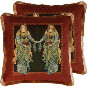 Inqibee 11 Inch Hybrid Nonstick Square Griddle Pan, Flat Square Pancake Grill Pan, Tri-Ply Stainless Steel Skillet Griddle, Induction, Oven & Dishwasher Safe, Heat-Resistant Handle Cover (Red)