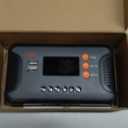 PowMr 30A PWM Solar Charge Controller, 12V 24V 36V 48V Auto, LCD Display and Dual USB Output, Fit for AGM, Gel, FLD, Lead-Acid and Lithium BatteryUpdate Version