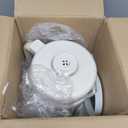 Nut Milk Maker,40oz Large Capacity Stainless Steel Automatic Soy Milk Machine for Homemade,Oat,Plant-Based Milk and Non-Dairy Beverages Almond Cow Milk Machine with Delay Start,Self Cleaning (White)