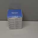 Travel Pillows for Airplanes, Airplane Pillow with Brown-Red Sleep Eye Mask, 360 Neck Support Headrest, Portable Airplane Travel Essentials, Adjustable Airplane Head Strap, Stop Bobblehead