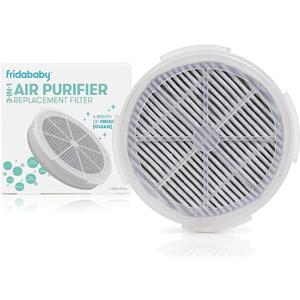 Frida Baby Replacement HEPA Filter for 3-in-1 Air Purifier with Activated Carbon for Common Allergens, Pollen, Dust, Remove Odors, Pollution & More, Filter