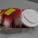 Kidde Hardwired Smoke Detector, AA Battery Backup, Interconnectable, LED Warning Light Indicators, 4 Pack