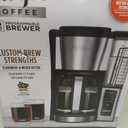 Ninja Fresh Brew Coffee Maker, 12 Cup Glass Carafe, Stainless Steel, CE251