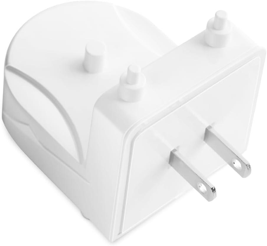 Wall Charger for Philips Sonicare Electric Toothbrush, Wireless Electric Toothbrush Wall Charger for Philips Sonicare HX6100/ HX3000/ HX6000/ HX8000/ HX9000 Series, White