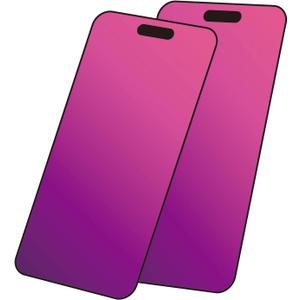 Privacy Screen Protector for iPhone 15 Plus Tempered Glass [2 Pack] Gradient Anti Spy Private Film Accessories Anti Blue Light 9H Hardness Easy Installation Bubble Free Case Friendly [6.7inch]