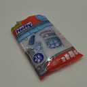 Hefty Shrink-Pak - 4 Large Vacuum Storage Bags for Clothes, Pillows, Towels, or Blankets - Space Saver Vacuum Sealer Bags Ideal Under Bed Storage Solutions