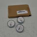 PATIKIL Washi Tape 0.59 Inch x 10.93 Yards, 3 Roll Self Adhesive Horizontal Stripes Pattern Masking Sticker for DIY Art Craft Wrapping Decoration, Light Blue