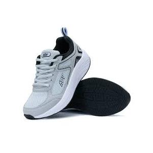 AOV Womens Walking Shoes with Arch Support Plantar Fasciitis Sneakers Orthotic Tennis for Foot Heel Pain Relief  5.5 Size