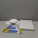 Nicpro 8 Pack 810 Inch Canvas Boards Kits for Painting, Art Canvas Set with 16 Brushes, 8 Paint Trays, 8  12 Acrylic Paint, Mini Drawing Easel Set, Sip and Paint Kit for Adults Party