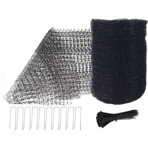 Deer Fence Netting, 7 x 100 Feet Anti Bird Deer Protection Net Reusable Protective Garden Netting for Plants Fruit Trees Vegetables Against Birds and Other Animals