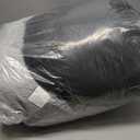 Active Pets Premium Large Donut Dog Bed, Fits Up to 100 lbs, Removable Cover & Washable Cushion, Plush Long Pile Faux Fur Fabric, Portable Dark Grey Pet Bed Furniture for Big Adult Canines & Cats