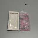 Hekodonk for iPhone 15 Plus Case,Glow in The Dark Three Layer Heavy Duty Shockproof Protection Hard Plastic+Soft Silicone Full Body Drop Protective Case for Apple iPhone 15 Plus,Deep Pink