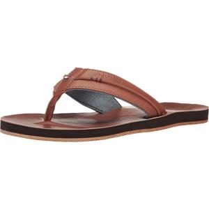 Tommy Hilfiger Mens Davidson Sandal (10, Tan)