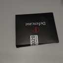 Defencase for iPhone 15 Pro Max Magnetic Wallet Case Compatible with Magsafe with RFID Blocking Zipper Strap Card Holder for Women Men, PU Leather Detachable Case for iPhone 15 Pro Max (6.7"), Black