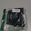 Thigh High Compression Socks,20-30 mmHg Closed Toe Compression Stockings for Men Women,for Varicose Veins,Edema,DVT (Small (1 Pair), Black)