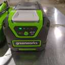 Greenworks 40V 20" Brushless Cordless Lawn Mower with 4.0Ah Battery & Charger(75+ Tool Compatibility)
