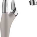 BLANCO 526388 Artona Bar/Prep Faucet, Concrete Gray