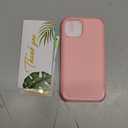 Diverbox for iPhone 14 Case [Shockproof] [Dropproof] [Tempered Glass Screen + Camera Lens Protector],Heavy Duty Protection Phone Case Cover for Apple iPhone 14 (Pink)