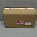 3 Pack Seeded Glass Lamp Shade Replacements, 5.9in Height, 3.9in Diameter, 1.7in Fitter, Cylinder Bubble Glass Shade Covers, Seeded Glass Replacement for Pendant Lights Chandeliers Wall Sconces