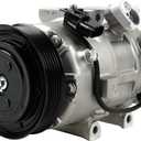 178317 Air Conditioning AC Compressor with Clutch Compatible with Hyundai Sonata 2011-2014, Compatible with Kia Optima 2011-2012, L4 2.0L 2.4L Air Conditioning Compressor with Pre-Filled Oil