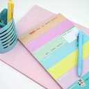 Zebra Pen Z-Grip Pastel Retractable Ballpoint Pen 10-Pack, Assorted Color Barrels, 1.0mm Medium Point, Black Ink, Low Viscosity Ink, Latex-Free Grip, Visible Ink Supply (22101)