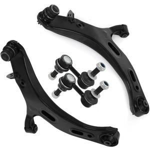 SCITOO 4-PC SET Suspension Kit Lower Control Arm w/Ball Joint Sway Bar End Link Fit 2010-2014 For Subaru Legacy