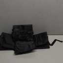 lebogner Back Seat Cover For Kids + 3 Pocket Storage Organizer, 2 Pack X-Large Waterproof Kick Mats Backseat Protector, Car Seat Back Protectors For Vehicles To Protect From Dirt, Mud & Scratches