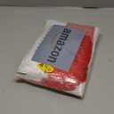 JOYIN 4 Pcs Christmas Chair Cover, Red Santa Hat Chair Slipcovers for Christmas Holiday Festival Decoration, Santa Claus Chair Back Covers, Xmas Indoor Decor Ornaments Set