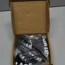 NDakter Bike Lock, 5 Digit Combination Heavy Duty Anti Theft Bicycle Chain Lock, 2.62/3.2/4.27/5/6Ft Long, High Security Resettable, Suitable for Bike, Scooter, Door, Gate, Fence-4/6mm Thick (Black)