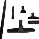 Cen-Tec Systems Universal Premium Vacuum Attachment Kit with Telescoping Wand for 1.25 Inch Diameter